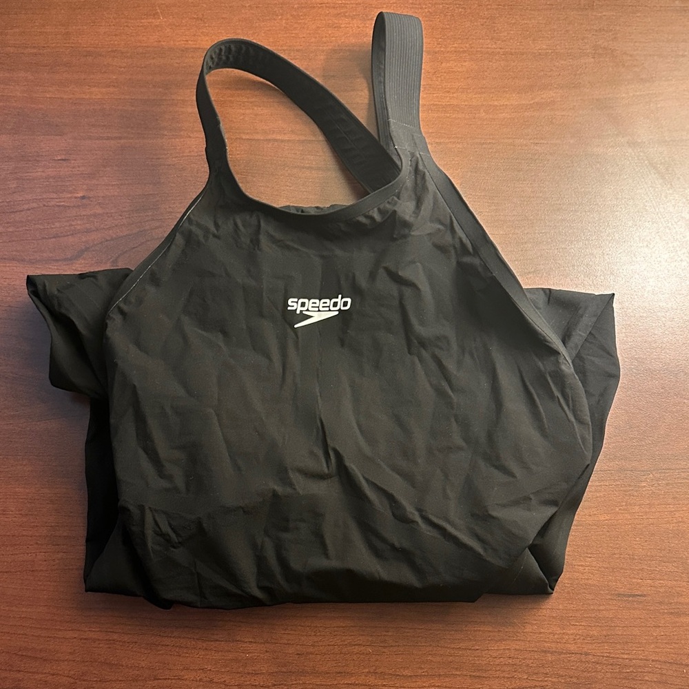 Speedo Fastskin, Black, Open back, Tech suit